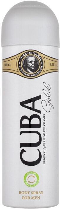 Deodorant Cuba Gold, 200 ml