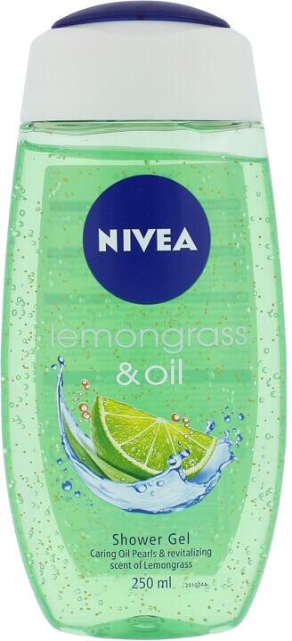 Sprchový gel Nivea Lemongrass & Oil, 250 ml