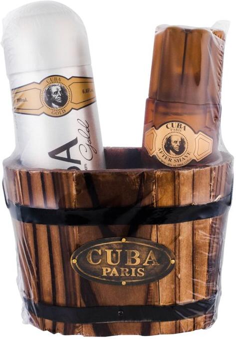 Voda po holení Cuba Gold, 100 ml