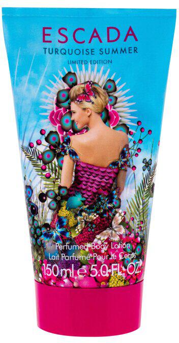 Tělové mléko ESCADA Turquoise Summer, 150 ml