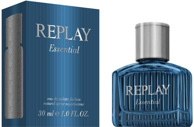 Toaletní voda Replay Essential For Him, 50 ml