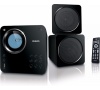 Mikrověž Philips MCM103B, Cube