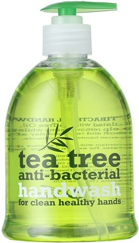 Tekuté mýdlo Xpel Tea Tree, 500 ml (Anti-Bacterial)