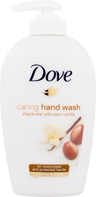 Tekuté mýdlo Dove Pampering Shea Butter & Vanilla, 250 ml