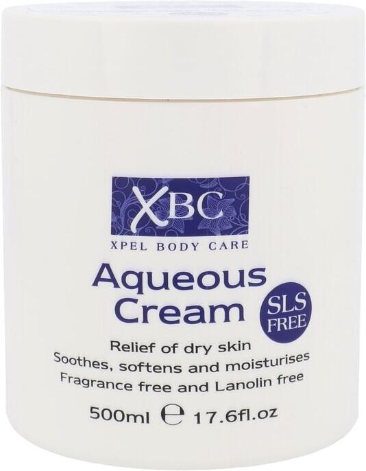 Tělový krém Xpel Body Care Aqueous Cream, 500 ml (SLS Free)