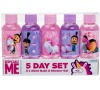 Sprchový gel Minions Unicorns, 5x50ml