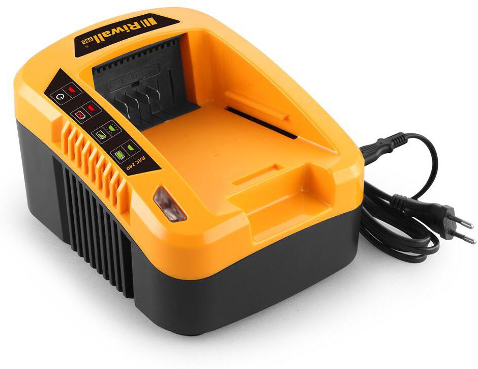Nabíječka Riwall PRO RAC 240 40V (pomalá)