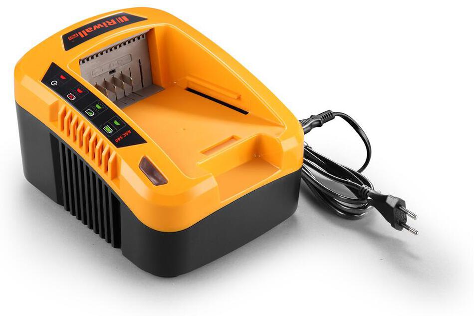 Riwall PRO RAC 540, nabíječka 40 V (rychlá)