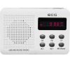 Radiopřijímač ECG R 155 U, bílá