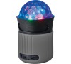 TRUST Dixxo Go Wireless Bluetooth Speaker with party lights - grey (21345)