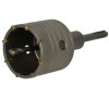 Vrták vykružovací 65mm SDS Plus GEKO