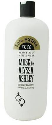 Tělové mléko Alyssa Ashley Musk, 750ml
