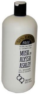 Sprchový gel Alyssa Ashley Musk, 750ml