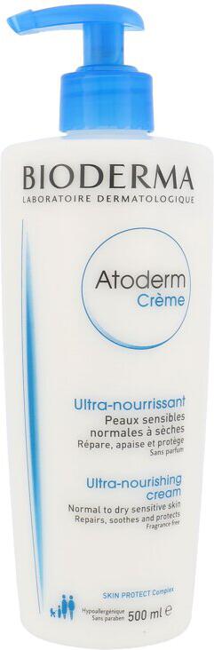 Tělový krém BIODERMA Atoderm Ultra-Nourishing Cream, 500 ml