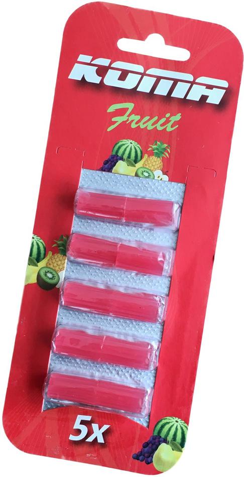 Vůně do vysavače KOMA FRUIT, 5ks v balení