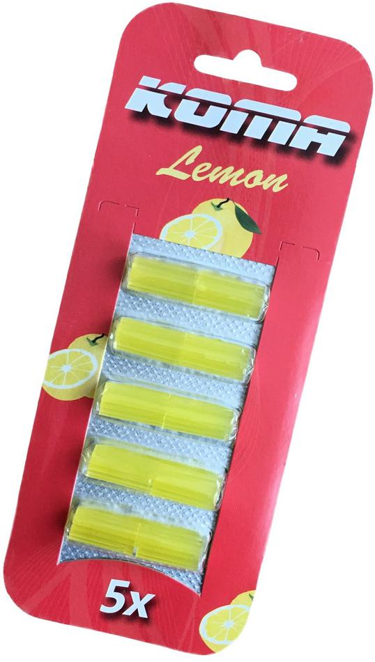 Vůně do vysavače KOMA LEMON, 5ks v balení
