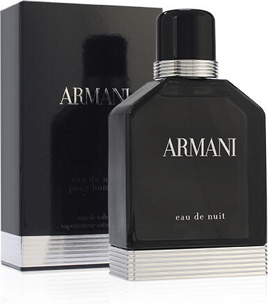 Giorgio Armani Eau de Nuit toaletní voda 100 ml pro muže