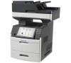 Lexmark MX711Dhe mono laser MFP, 66 ppm, síť, duplex, fax, ADF, dotykový LCD, HDD