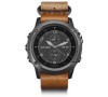 Garmin fenix3 Sapphire (Gray and Leather Strap)