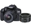 Canon EOS 1300D + 18-55 DC + EF 50 1,8 STM