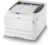 OKI C823n A4/A3 - 23/13ppm, ProQ2400, USB, LAN (46471514)