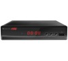 ZIRCON DVB-T2 HD přijímač FIRE s kodekem HEVC/ Full HD/ MPEG2/ MPEG4/ HEVC/ USB/ černý