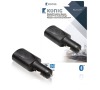 König CSBTCRCVR100 - Bluetooth audio přijímač do auta, Jack 3.5 mm, černá