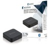 König CSBTRCVR100 - Audio Přijímač Bluetooth 3.5 mm, černá