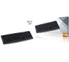 König CSKBU100ES - Drátová Klávesnice Multimediální USB Španělská, černá