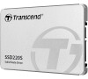 TRANSCEND SSD220S 480GB SSD disk 2.5'' SATA III 6Gb/s, TLC, Aluminium casing, 530MB/s R, 480MB/s W, stbrn (TS480GSSD220S)