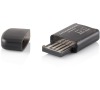 Modecom CR MICRO externí čtečka paměťových karet, USB 2.0, M2, Micro SD, Trans Flash, černá