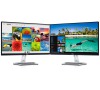 DELL S2318M 23" WLED/1000:1/6ms/VGA/DVI/Full HD/IPS panel/cerny