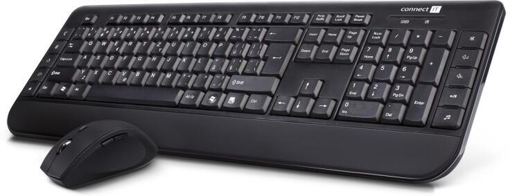 CONNECT IT bezdrátové kombo klávesnice + myš (CI-185)