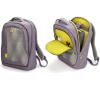 Dicota Bounce Backpack 15" - 16.4" gray/yellow