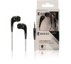 König CSHPIER100BL - Sluchátka Do ucha 3.5 mm, černá