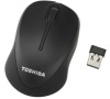 Toshiba Wireless Optical Mouse MR100 (black)