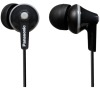 Panasonic RP-HJE126E-K, Black