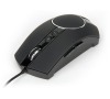 Zalman laserová myš ZM-GM3 - 8200DPI, program. 9tl., black, USB