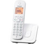 Panasonic KX-TGC210FXW, bezdrát. telefon, bílý