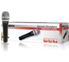 König KN-MIC50 - směrový dynamický mikrofon, kov, černý