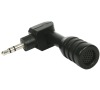 König CMP-MIC9 - mikrofon, Jack 3.5 mm, černá