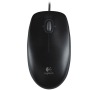 Myš Logitech Optical mouse B110 - černá