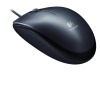 Myš Logitech M100 / optická / 2 tlačítka / 1000dpi - černá