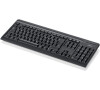 Počítačová klávesnice Fujitsu KB410, černá