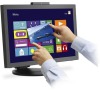 NEC 23" E232WMT - 1920x1080, 10-Point Touch, Web-Cam, 250cd, D-sub, DVI, HDMI (60003680)