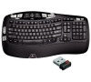 Klávesnice Logitech Wireless Keyboard K350 CZ, USB Unifying