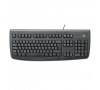 Klávesnice Logitech Deluxe 250 Keyboard CZ, PS/2