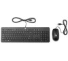 HP Slim USB klávesnice a myš - černá, ENG (T6T83AA#ABB)