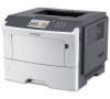 Lexmark MS610de mono laser, 47 str./min., duplex, síť, dotyk. LCD