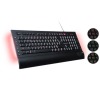 CONNECT IT LED podsvícená klávesnice 3 barvy, USB